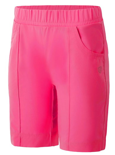 Limitowana sportowa bermuda Bea (4-kierunkowy stretch, kieszenie) fresiapink dla kobiet