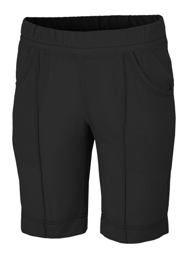 Limited Sports Bermuda Shorts Bea (4-way stretch, pockets) black Women