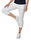 Limited Sports Capri Pants Carla (Stretch, slim fit) white Women