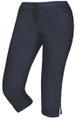 Limited Sports Capri Hose Carla (Stretch, schmal geschnitten) dunkelblau Damen