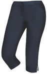 Limited Sports Capri Hose Carla (Stretch, schmal geschnitten) dunkelblau Damen