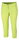 Limited Sports Capri Trousers Carla (Stretch, slim fit) lime green Women