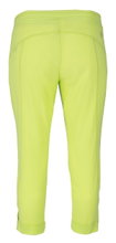 Limited Sports Capri Trousers Carla (Stretch, slim fit) lime green Women