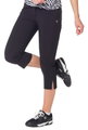 Limited Sports Capri Hose Carla (Stretch, schmal geschnitten) schwarz Damen