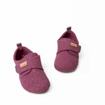 Living Kitzbühel Hausschuhe Franzi Filz Unifarben Kids iris/rosa Mädchen (31-35)