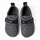 Living Kitzbühel Hausschuhe Klettschuh aus Wollfilz grau Jungen (31-35)
