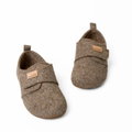 Living Kitzbühel Hausschuhe Franzi Filz Unifarben Kids amaretto braun Kinder (31-35)