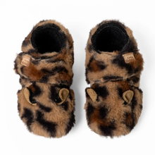 Living Kitzbühel Hausschuhe Lotte Leopard braun Kleinkinder Mädchen (23-26)