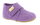 Living Kitzbühel Hausschuhe Klettmodell Filz (rec. Wolle) - hoher Schaft - Unifarben Kids purple Kinder (27-30)