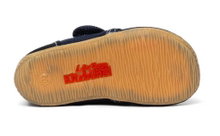 Living Kitzbühel Hausschuhe Klettmodell Ulli Uni Baby (Baumwolle) Unifarben fuchsiapink Kleinkinder (27-30)