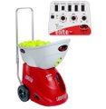 Lobster Ballmaschine Elite Two (16-130kmh, einfacher Transport, Akku bis zu 8h, Oszillator)