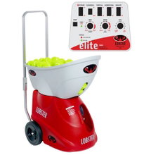 Lobster Ballmaschine Elite Two (16-130kmh, einfacher Transport, Akku bis zu 8h, Oszillator)