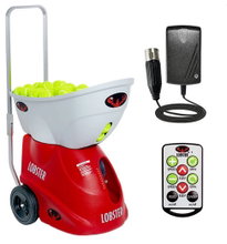Lobster Ballmaschine Elite Two (16-130kmh, einfacher Transport, Akku bis zu 8h, Oszillator)