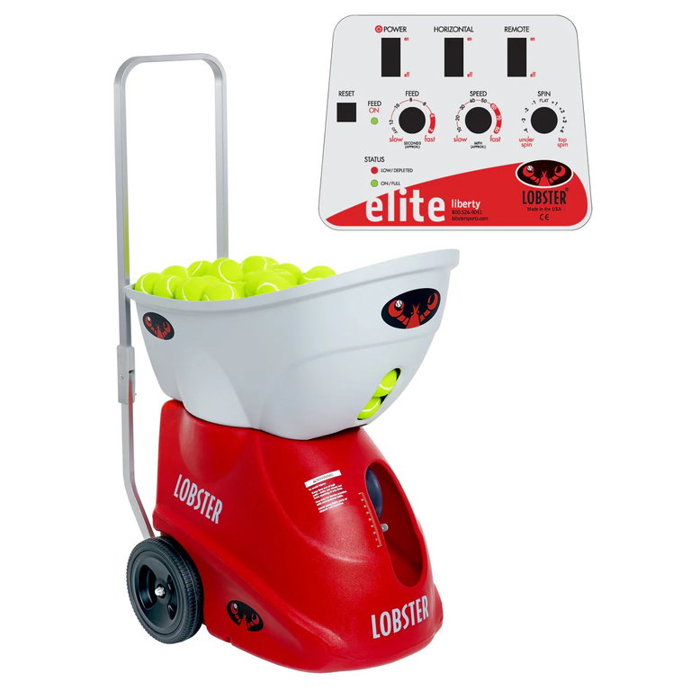 Lobster Ball Machine Elite Liberty (32-120kmh, easy transport, battery up to 4h, oscillator)