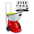 Lobster Padel Ballmaschine Elite One (16-128kmh, einfacher Transport, Akku bis zu 6h)