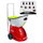 Lobster Padel Ballmaschine Elite One (16-128kmh, einfacher Transport, Akku bis zu 6h)