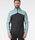 Löffler Regenjacke Aquavent WPM Pocket Hooded Jacket (wasserdicht, winddicht) schwarz/blau Herren
