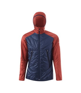 Löffler Isolationsjacke Iso Hooded PL60 (PrimaLoft Wärmeisolierung, winddicht) dunkelblau Herren