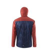 Kurtka izolacyjna Löffler Iso Hooded PL60 (izolacja cieplna PrimaLoft, wiatroszczelna) granatowa męska