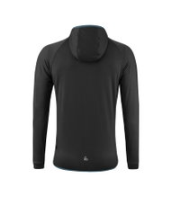 Löffler Kapuzenpullover Merino Transtex Hoody (wärmeisolierung, atmungsaktiv) schwarz Herren