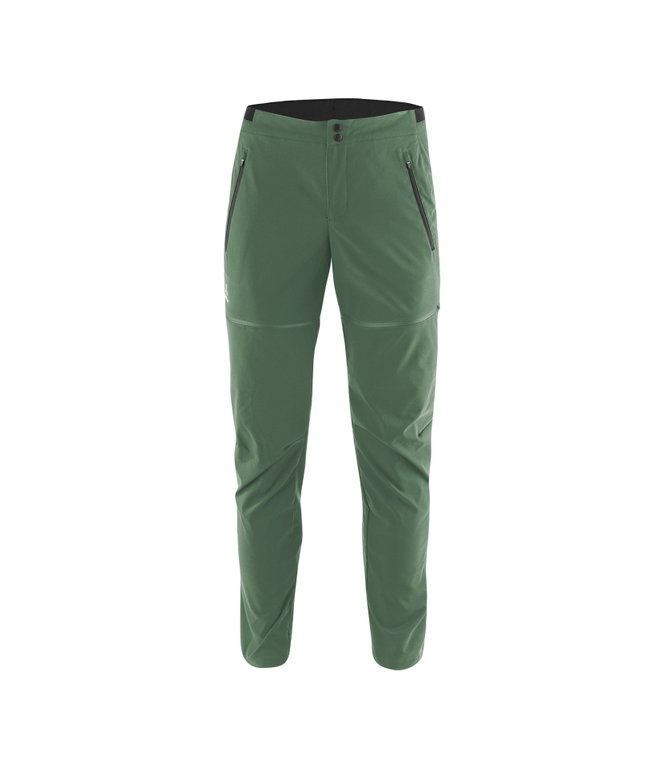 Löffler Wanderhose Zip-Off Trekking Tapered CSL (elastisches Material, schnelltrocknend) lang pinegrün Herren