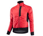 Löffler Fahrradjacke Bike Iso-Jacket Hotbond PL60 (PrimaLoft® Gold, winddicht, wasserabweisend) 2024 rot Herren