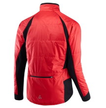 Löffler Fahrradjacke Bike Iso-Jacket Hotbond PL60 (PrimaLoft® Gold, winddicht, wasserabweisend) 2024 rot Herren