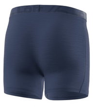Löffler Funktionsunterwäsche Boxershort Merino Light (leicht, Temperaturregulierung) dunkelblau Herren