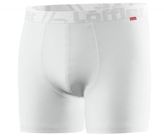 Löffler Funktionsunterwäsche Boxershort Transtex Light (leicht, atmungsaktiv, feuchtigkeitstransport) weiss Herren