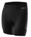 Löffler Fahrradhose Cycling Light Hotbond Short (enganliegend, nahtlos) kurz schwarz Damen