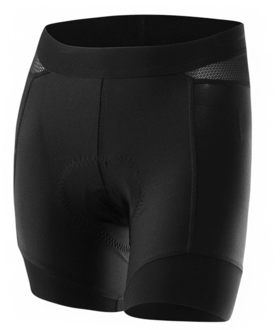 Löffler Fahrradhose Cycling Light Hotbond Short (enganliegend, nahtlos) kurz schwarz Damen