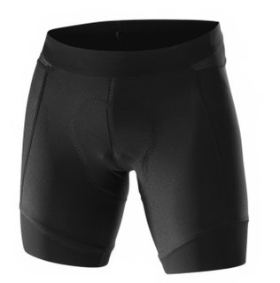 Löffler Fahrradhose Cycling Light Hotbond Short (enganliegend, nahtlos) kurz schwarz Herren