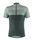 Löffler Fahrrad-Shirt Bike Sparta (Half-Zip, elastisch, schnelltrocknend) grün Herren