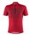 Löffler Bicycle Shirt Bike Sparta (Half-Zip, elastic, quick-drying) red men's
