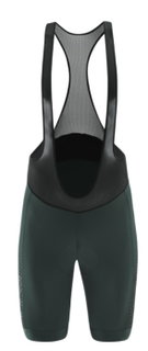 Löffler Fahrradhose Bib-Shorts Bike Aeroflex Winner 4 (atmungsaktiv, schnelltrocknend) forestgrün Herren