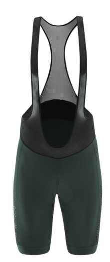 Löffler Fahrradhose Bib-Shorts Bike Aeroflex Winner 4 (atmungsaktiv, schnelltrocknend) forestgrün Herren
