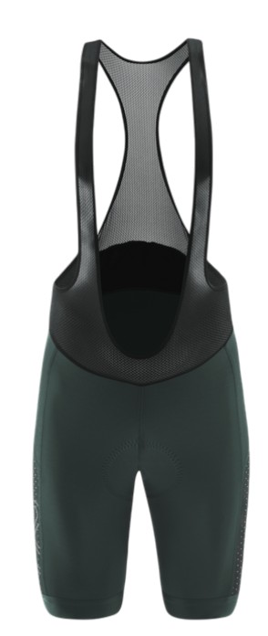 Löffler Fahrradhose Bib-Shorts Bike Aeroflex Winner 4 (atmungsaktiv, schnelltrocknend) forestgrün Herren