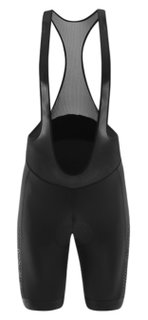 Löffler Fahrradhose Bib-Shorts Bike Aeroflex Winner 4 (atmungsaktiv, schnelltrocknend) schwarz Herren