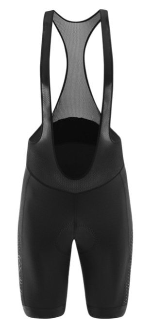Löffler Fahrradhose Bib-Shorts Bike Aeroflex Winner 4 (atmungsaktiv, schnelltrocknend) schwarz Herren