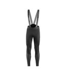 Löffler Fahrradhose Bike BIB Tight Optimus AB XT (winddicht, wärmeisolierend) lang schwarz Herren