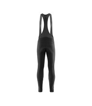 Löffler Fahrradhose Bike BIB Tight AB Gel (winddicht, wärmeisolierend) lang schwarz Herren