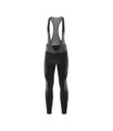 Löffler Fahrradhose Bike BIB Tight AB Elastic (winddicht, wärmeisolierend) lang schwarz Herren