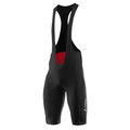 Löffler Fahrradhose Bib-Shorts Bike Hotbond® (atmungsaktiv, schnelltrocknend) schwarz Herren