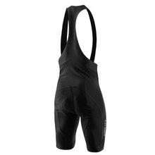 Löffler Fahrradhose Bib-Shorts Bike Hotbond® (atmungsaktiv, schnelltrocknend) schwarz Herren