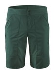 Löffler Fahrradhose Bike Skys-E TSL Shorts (leicht, elastisch, schnelltrocknend) kurz forestgrün Herren