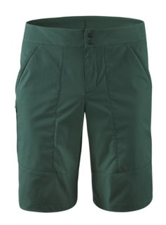 Löffler Fahrradhose Bike Skys-E TSL Shorts (leicht, elastisch, schnelltrocknend) kurz forestgrün Herren