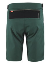 Löffler Fahrradhose Bike Skys-E TSL Shorts (leicht, elastisch, schnelltrocknend) kurz forestgrün Herren