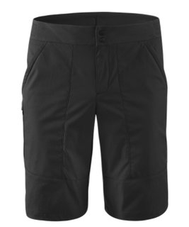 Löffler Fahrradhose Bike Skys-E TSL Shorts (leicht, elastisch, schnelltrocknend) kurz schwarz Herren