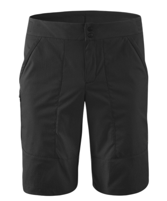 Löffler Fahrradhose Bike Skys-E TSL Shorts (leicht, elastisch, schnelltrocknend) kurz schwarz Herren