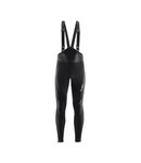 Löffler Fahrradhose Warm-Up Bib Tights AB Warm (winddicht, atmungsaktiv) lang schwarz Herren
